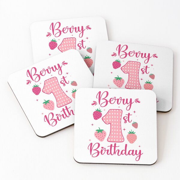 Item preview, Berry First Birthday designed and sold by JoelFox165.