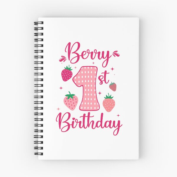 Item preview, Berry First Birthday designed and sold by JoelFox165.