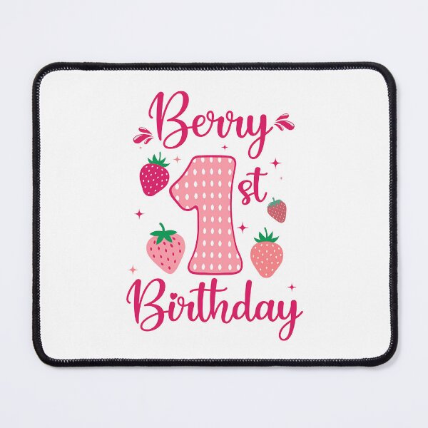 Item preview, Berry First Birthday designed and sold by JoelFox165.