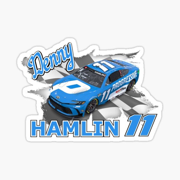 Item preview, Denny Hamlin - 2025 paint scheme designed and sold by TracksideTeesShop.