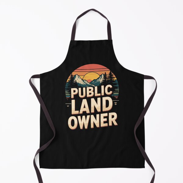 Item preview, Public Land Owner designed and sold by EstelleStar.