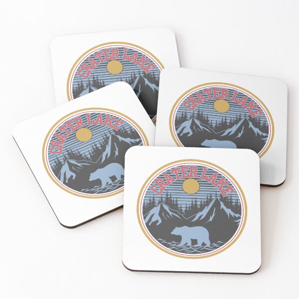 Item preview, Crater Lake National State Park Classic T-shirt Sticker designed and sold by ThinkNature!.