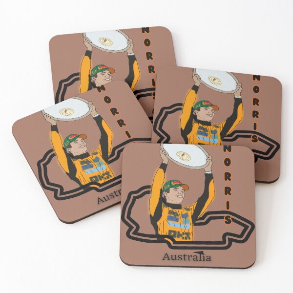Item preview, Australian F1 GP designed and sold by Mariana  H. Pérez.