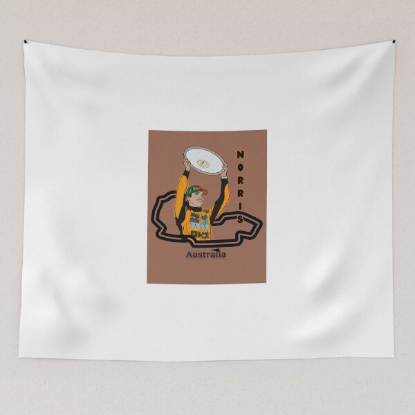 Item preview, Australian F1 GP designed and sold by Mariana  H. Pérez.