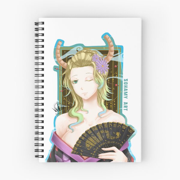 Artikelvorschau, Lucoa im Kimono entworfen und verkauft von sohamyart.