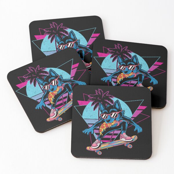 Item preview, Retro wave Coyote Vintage designed and sold by TynesDesign.