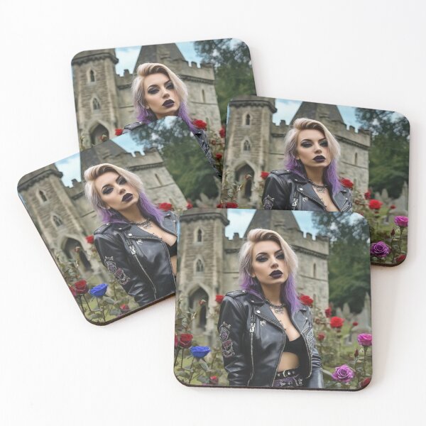 Item preview, Dark Goth Girl designed and sold by TheDarkWardrobe.