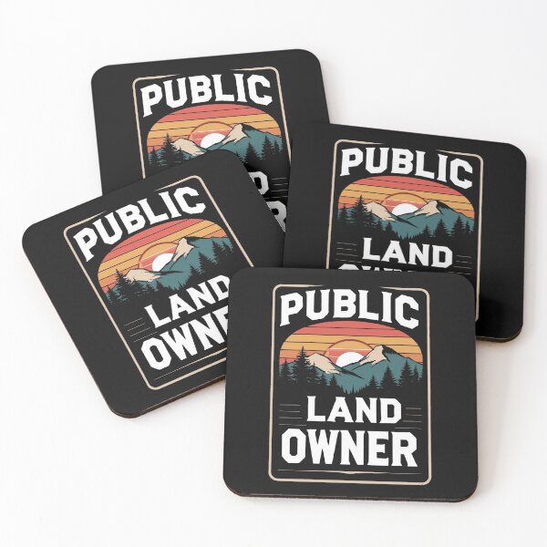 Item preview, Public Land Owner, Conservation designed and sold by EstelleStar.