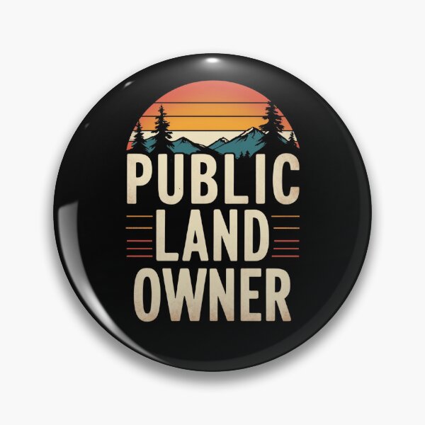 Item preview, Public Land Owner designed and sold by EstelleStar.