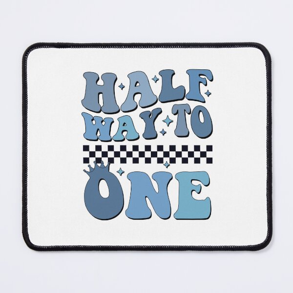Item preview, Retro Halfway to One designed and sold by JoelFox165.