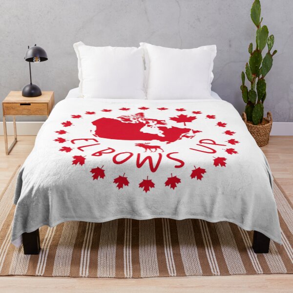 Item preview, Elbows Up Canada Quote designed and sold by Dreamy-Scenes.