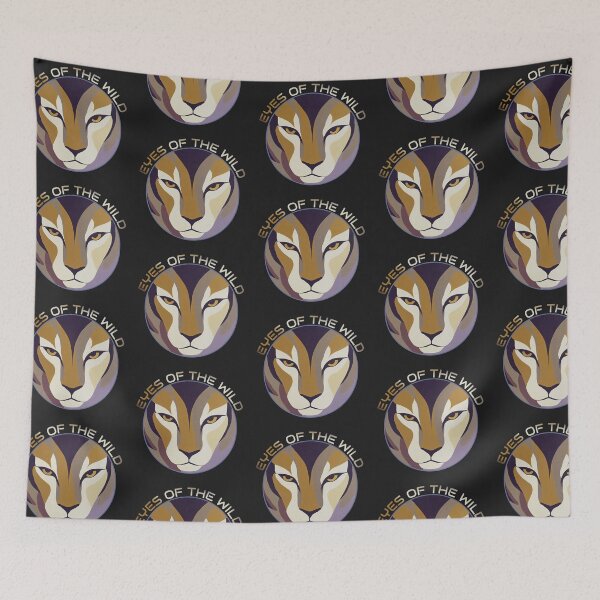 Item preview, Eyes of the Wild designed and sold by mi-kam.