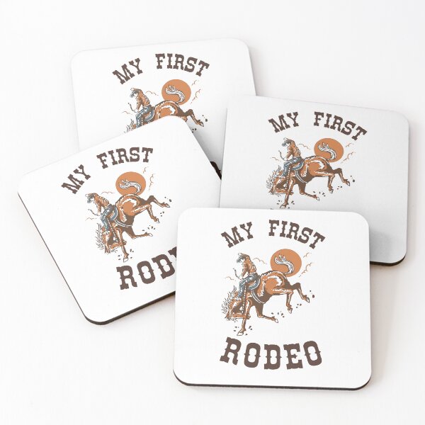 Item preview, My First Rodeo Cowboy designed and sold by JoelFox165.