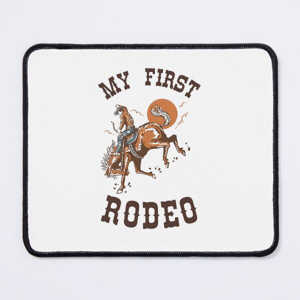 Item preview, My First Rodeo Cowboy designed and sold by JoelFox165.