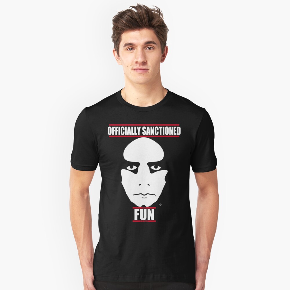 Officially Sanctioned Fun Slim Fit T-Shirt