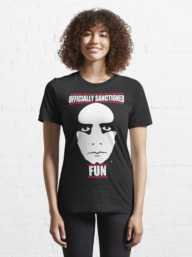 Alternate view of Officially Sanctioned Fun Essential T-Shirt