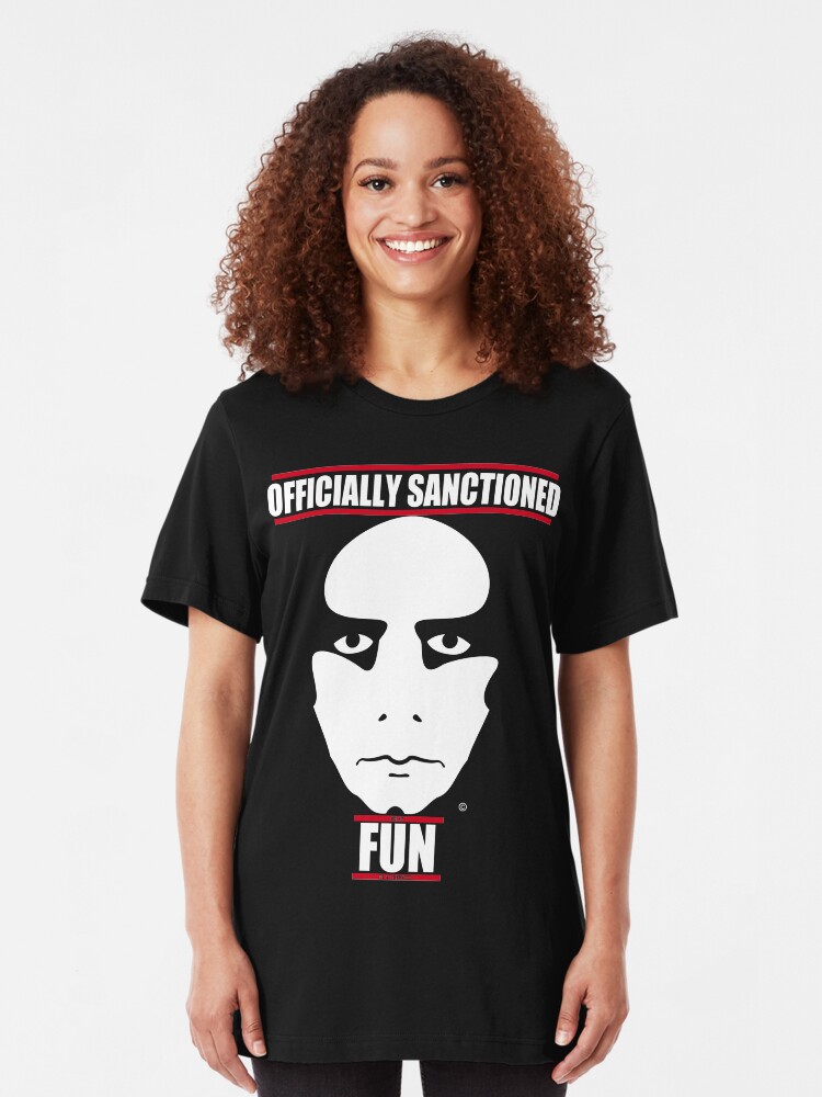 Alternate view of Officially Sanctioned Fun Slim Fit T-Shirt