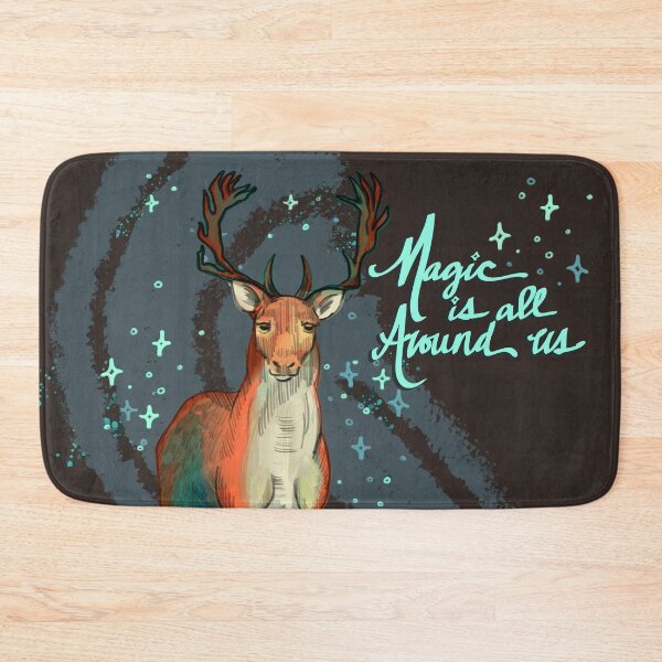 Item preview, Fallow Deer Spirit Animal, Magic Is All Around Us designed and sold by Free-Spirit-Meg.