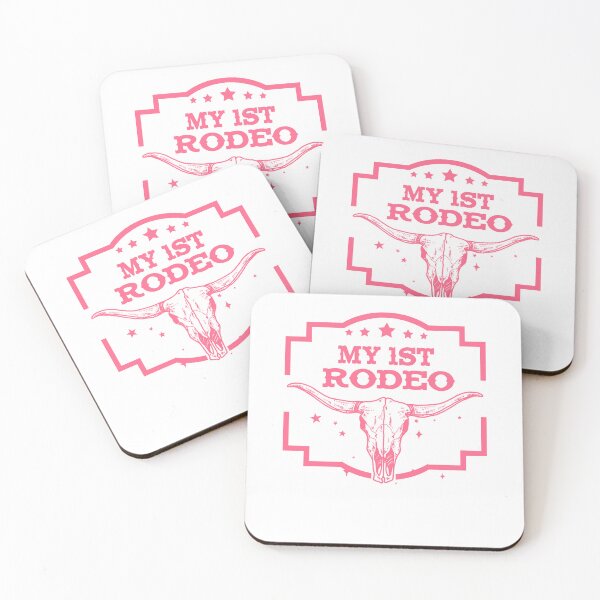Item preview, My 1st Rodeo Pink Skull designed and sold by JoelFox165.