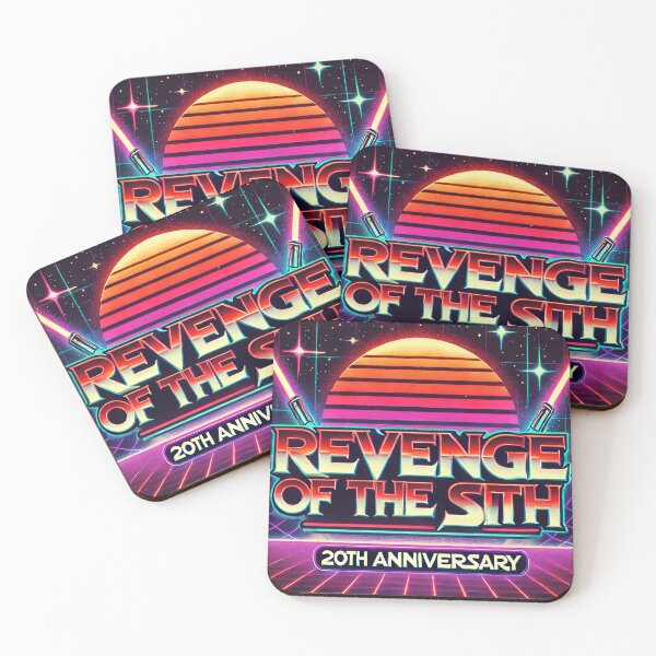 Item preview, Revenge of the Sith 20th Anniversary – Retro Sci-Fi Tribute designed and sold by Wearablestore.
