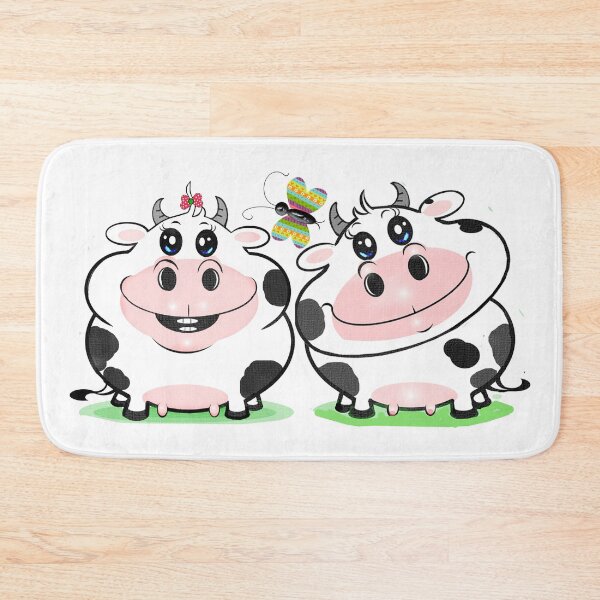 Item preview, Happy and cute cows  designed and sold by Shirley cute art .