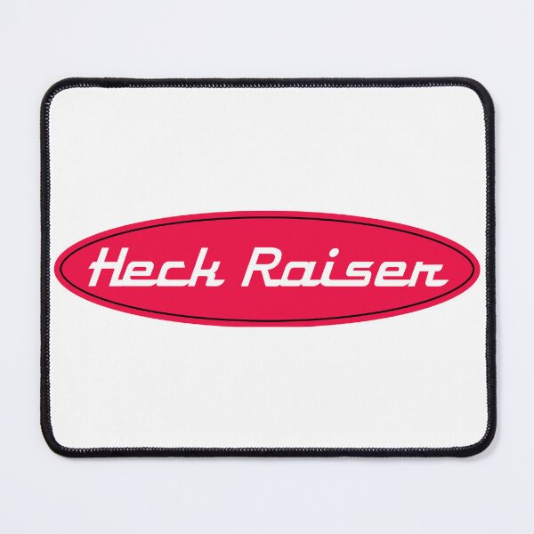 Item preview, Not a Hell Raiser But A Heck Raiser sticker or t-shirt designed and sold by PIXEL POP DESIGNS - Beyond the Norm!.