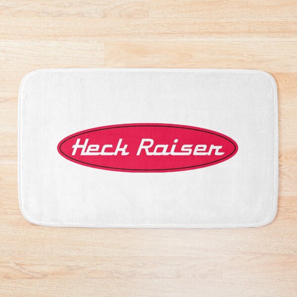 Item preview, Not a Hell Raiser But A Heck Raiser sticker or t-shirt designed and sold by PIXEL POP DESIGNS - Beyond the Norm!.