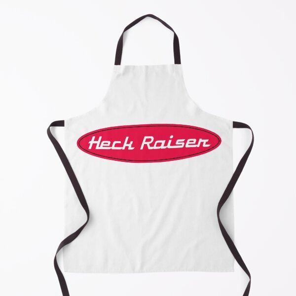 Item preview, Not a Hell Raiser But A Heck Raiser sticker or t-shirt designed and sold by PIXEL POP DESIGNS - Beyond the Norm!.