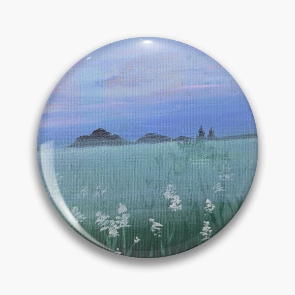 Item preview, Flower field designed and sold by wwinter_art.