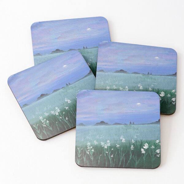 Item preview, Flower field designed and sold by wwinter_art.