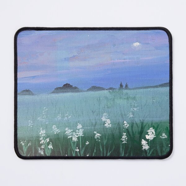 Item preview, Flower field designed and sold by wwinter_art.