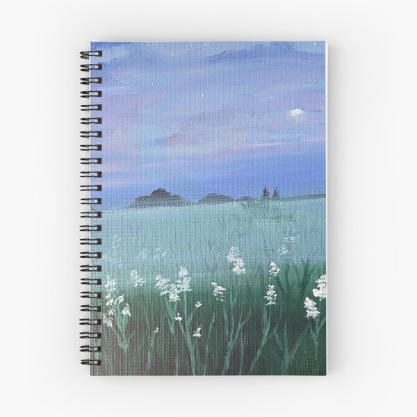 Item preview, Flower field designed and sold by wwinter_art.