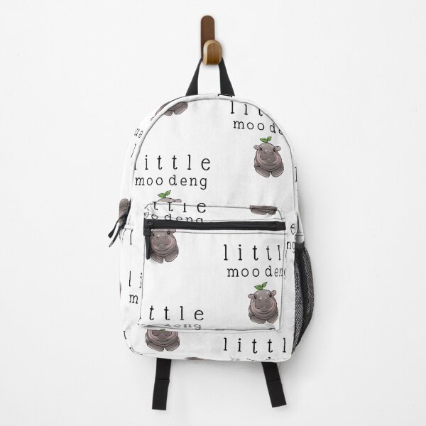 Item preview, Cute Litte Moodeng  Hippo with Leaf Sprout designed and sold by JoelFox165.