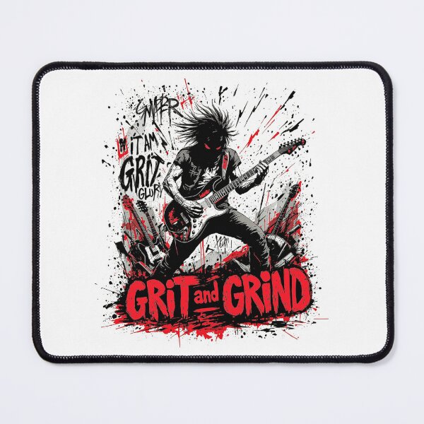 Item preview, Grit and Grind -The Sound of Defiance designed and sold by singhuz.