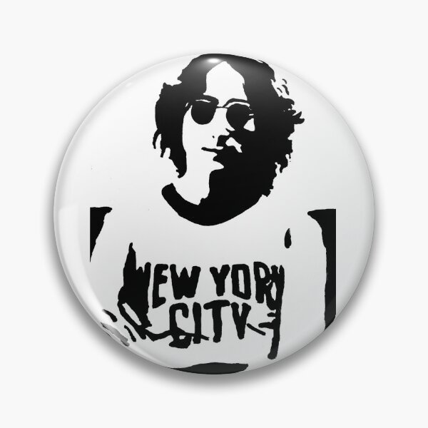 Artikelvorschau, John Lennon entworfen und verkauft von Chad's Fresh Art.