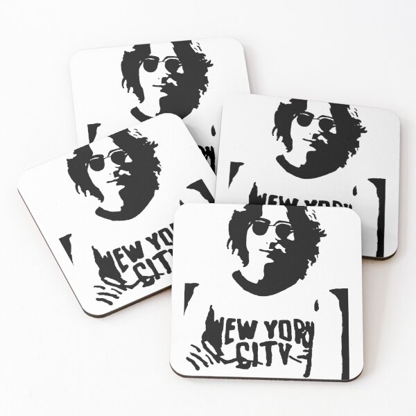 Artikelvorschau, John Lennon entworfen und verkauft von Chad's Fresh Art.