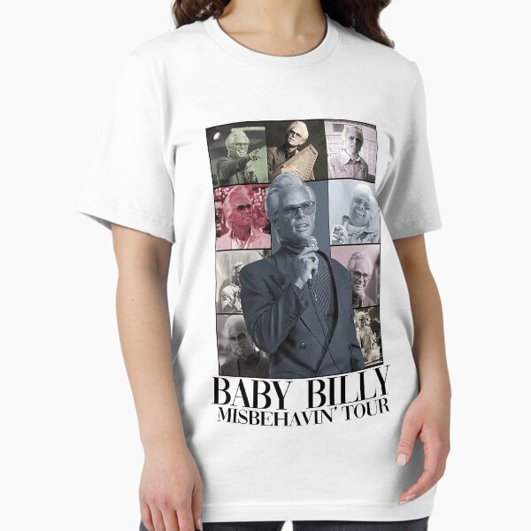 Item preview, Uncle Baby Billy Misbehavin Tour designed and sold by LauriaJayme.