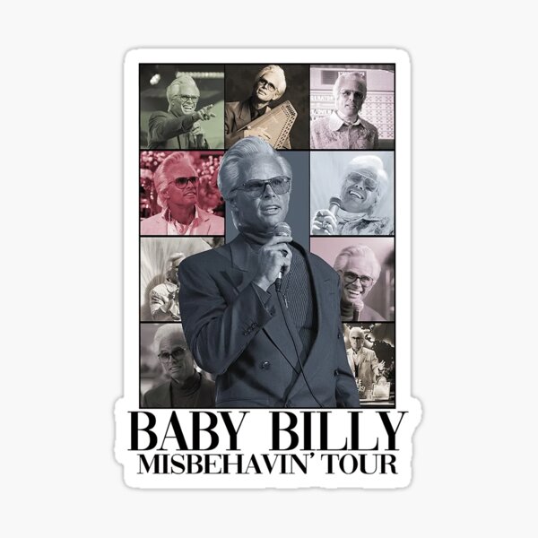 Vista previa del artículo con la obra «Gira del tío Baby Billy Misbehavin», diseñado y vendido por LauriaJayme.