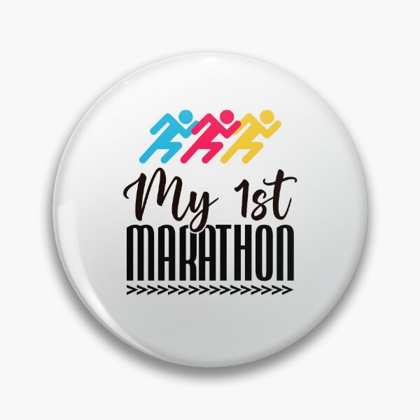 Item preview, My 1st Marathon Race Running designed and sold by JoelFox165.