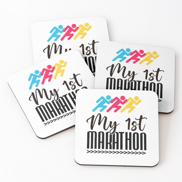 Item preview, My 1st Marathon Race Running designed and sold by JoelFox165.