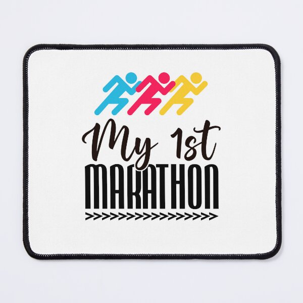 Item preview, My 1st Marathon Race Running designed and sold by JoelFox165.