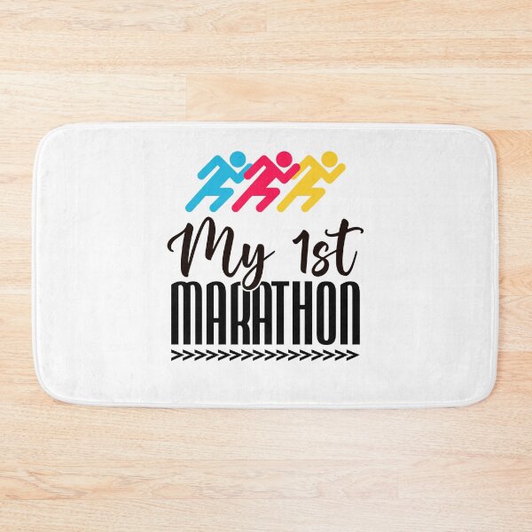 Item preview, My 1st Marathon Race Running designed and sold by JoelFox165.