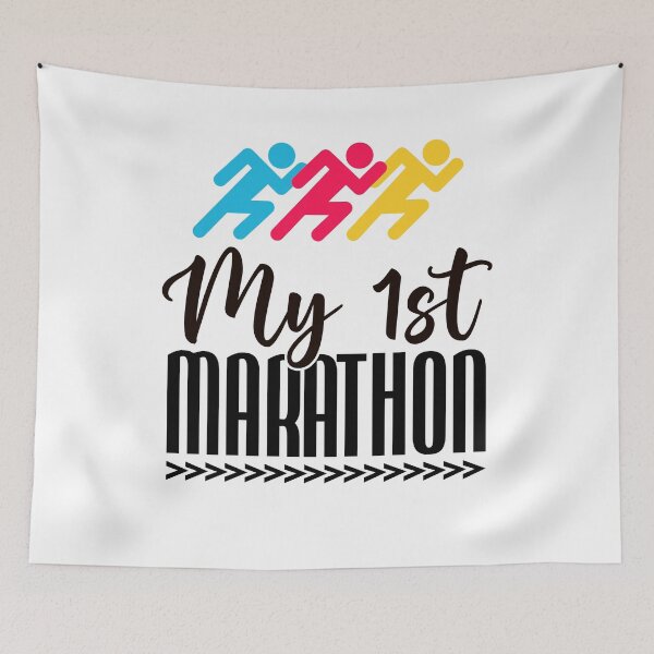 Item preview, My 1st Marathon Race Running designed and sold by JoelFox165.