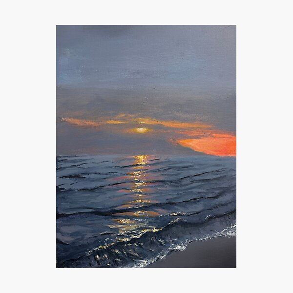 Vista previa del artículo con la obra «Playa estética», diseñado y vendido por wwinter_art.