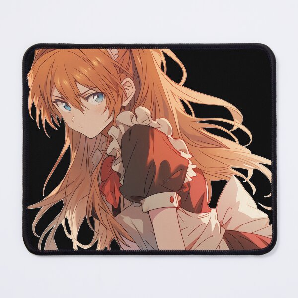 Item preview, Asuka Langley Soryu Neon Genesis Evangelion Maid Dress designed and sold by LolaWhitevia.