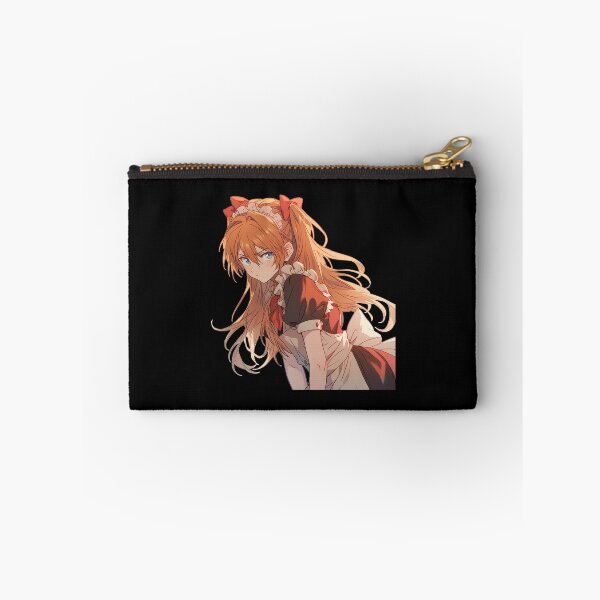 Item preview, Asuka Langley Soryu Neon Genesis Evangelion Maid Dress designed and sold by LolaWhitevia.