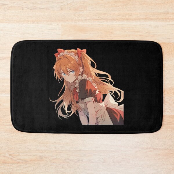 Item preview, Asuka Langley Soryu Neon Genesis Evangelion Maid Dress designed and sold by LolaWhitevia.
