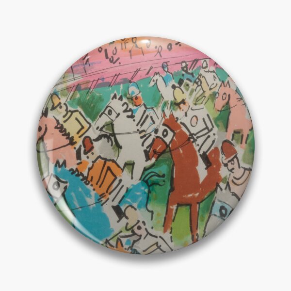Item preview, French Horse Race - Charles Cobelle designed and sold by The Nouveau Chateau.