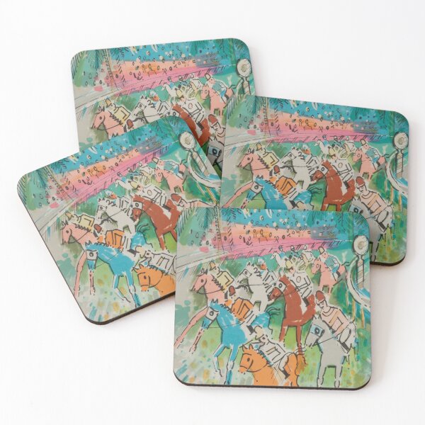 Item preview, French Horse Race - Charles Cobelle designed and sold by The Nouveau Chateau.