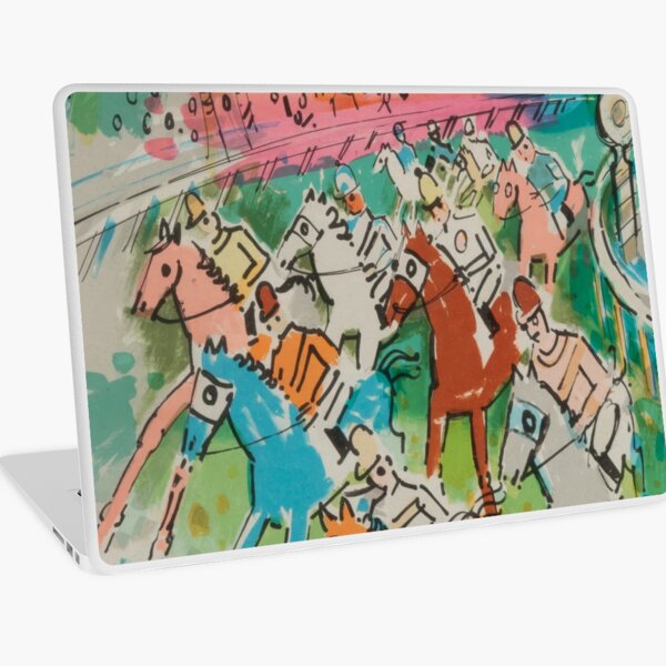 Item preview, French Horse Race - Charles Cobelle designed and sold by The Nouveau Chateau.